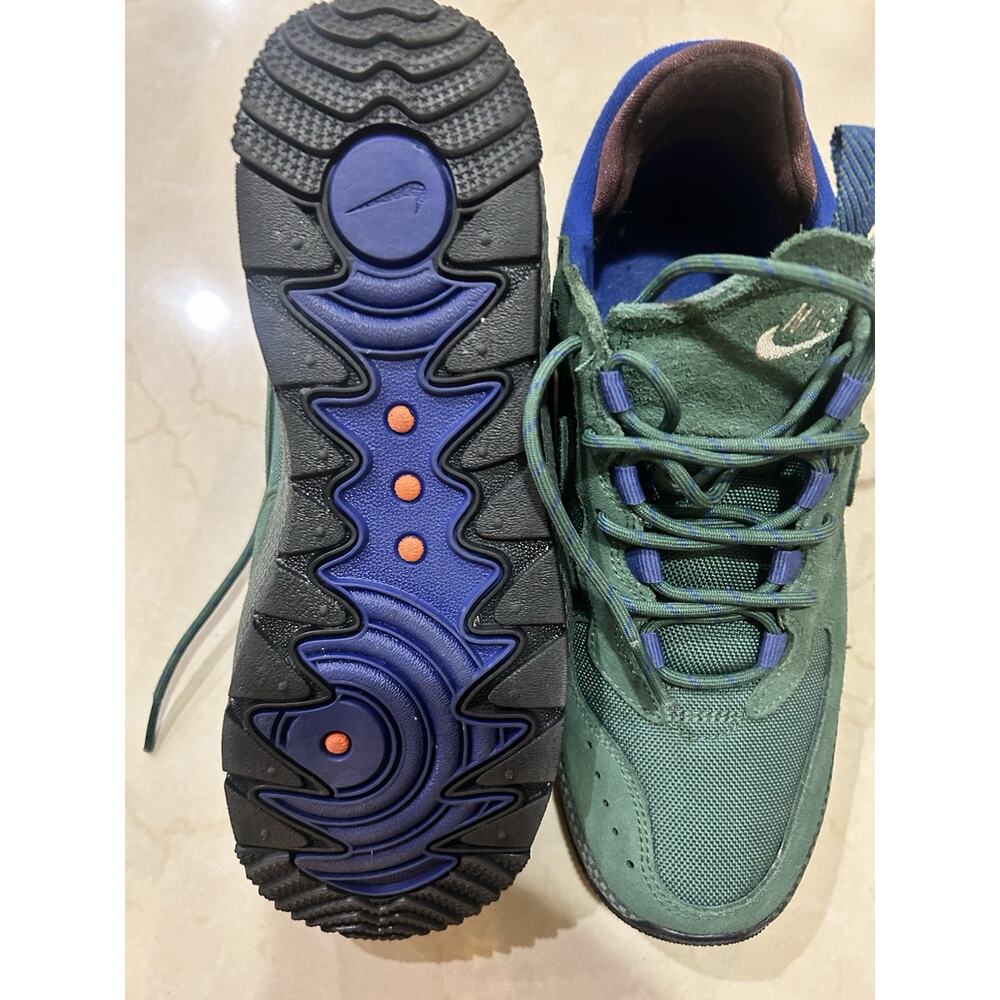 Nike Air Force 1 Wild Fir Green Suede Women's Size 8 FB2348-300 Running Shoes - Picture 6 of 8